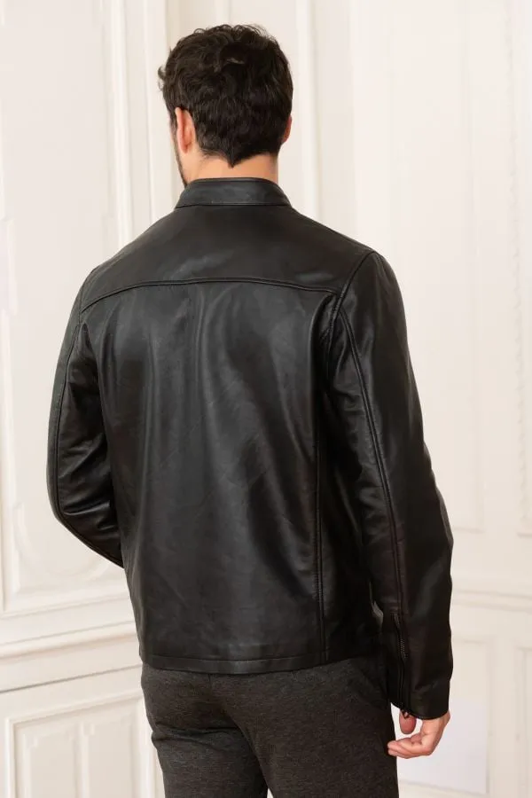 Chaqueta Hombre Schott Lcbiker Black