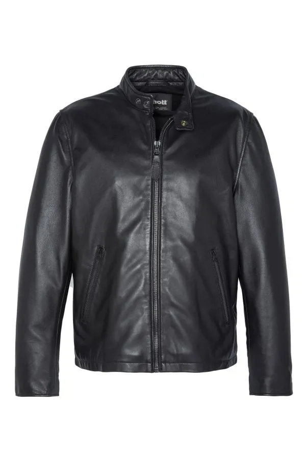 Chaqueta Hombre Schott Lcbiker Black