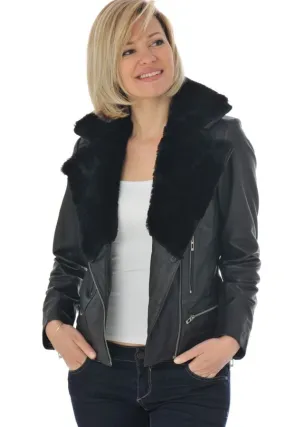 Chaqueta Mujeres Mornington Sherpa Black