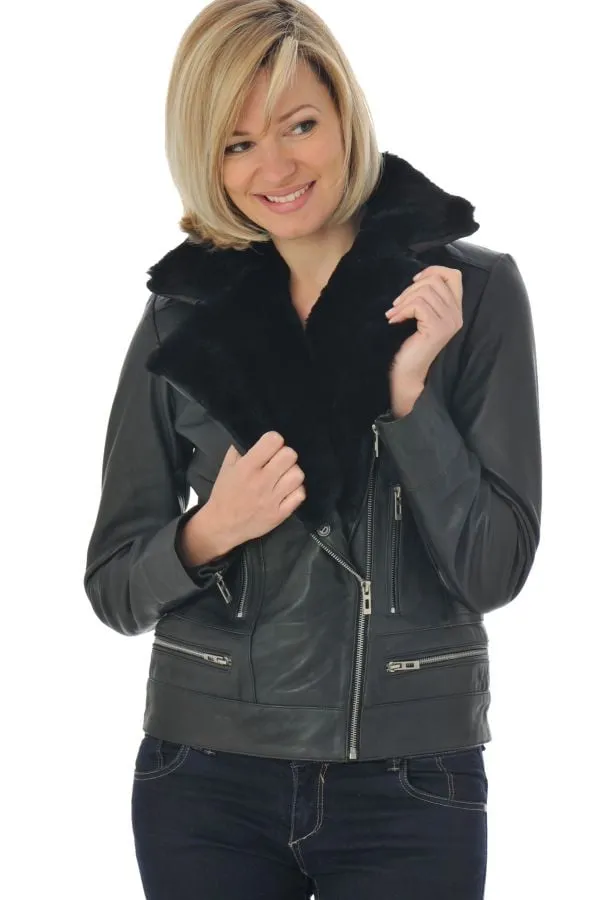 Chaqueta Mujeres Mornington Sherpa Black