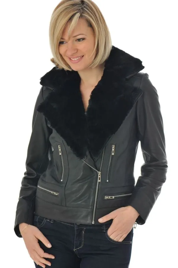 Chaqueta Mujeres Mornington Sherpa Black