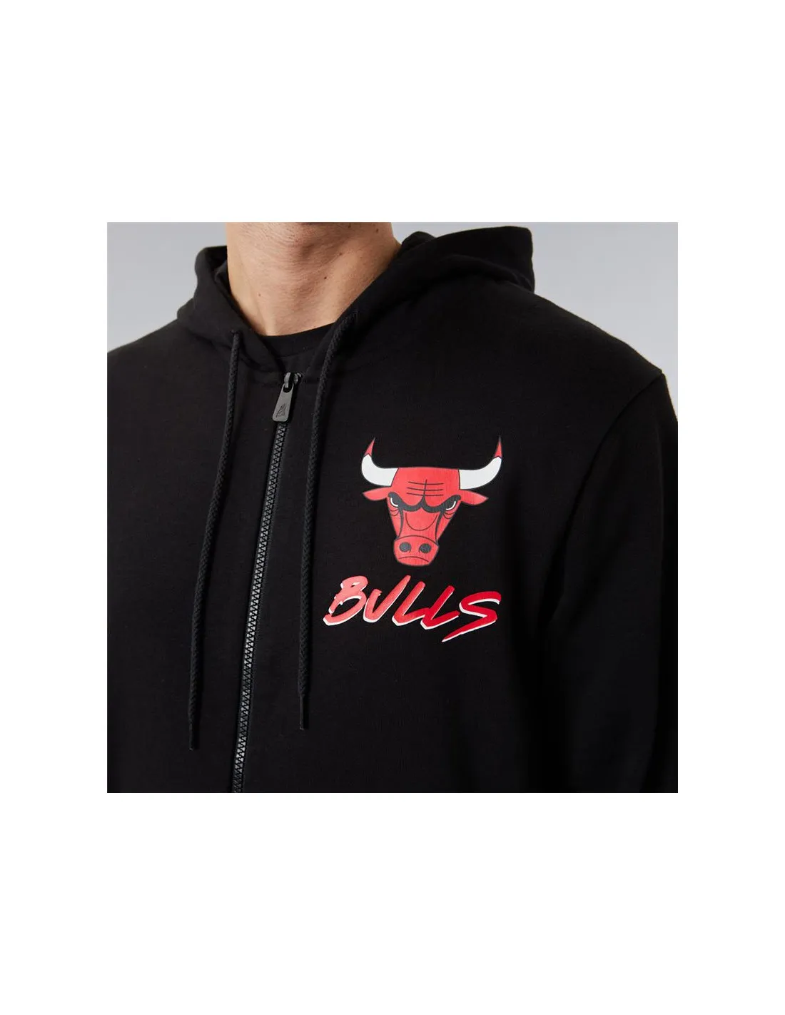 Chaqueta New Era Chicago Bulls NBA Script Black