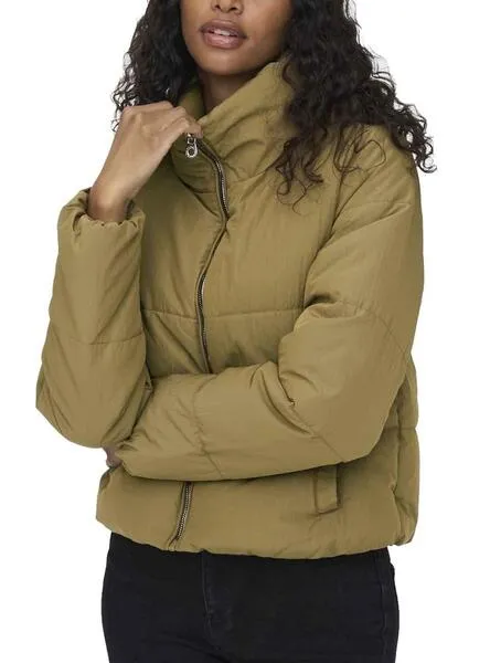 Chaqueta Only Dolly Mostaza Para Mujer