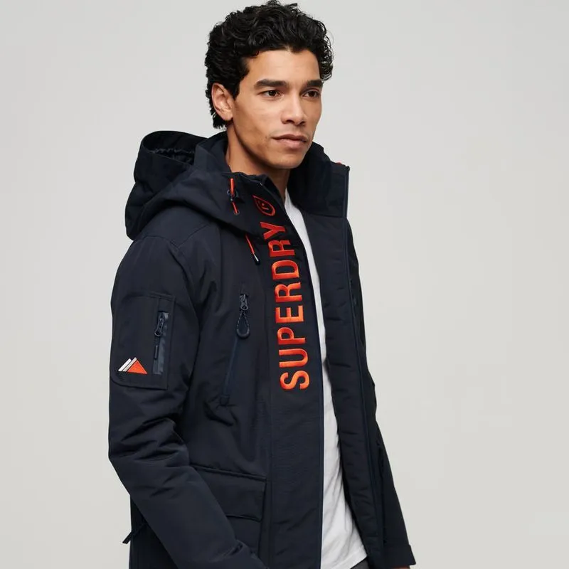 Chaqueta Rompe Vientos Para Hombre Ultimate Emb Superdry