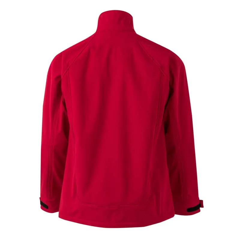 Chaqueta Softshell roja con forro - Velilla 206005