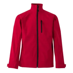 Chaqueta Softshell roja con forro - Velilla 206005