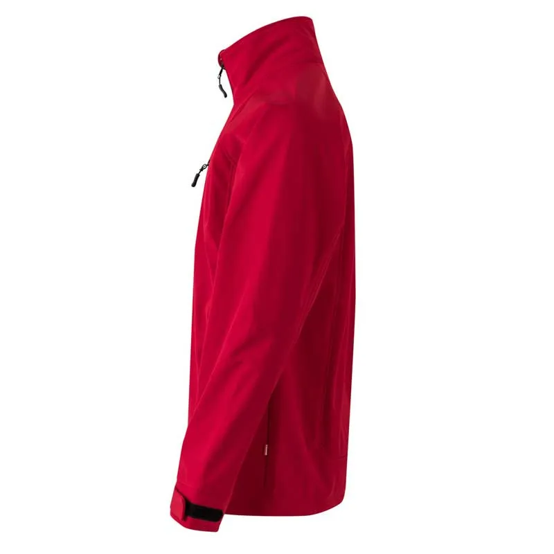 Chaqueta Softshell roja con forro - Velilla 206005