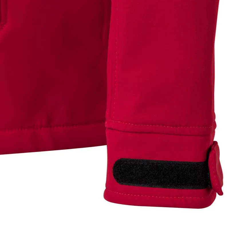 Chaqueta Softshell roja con forro - Velilla 206005