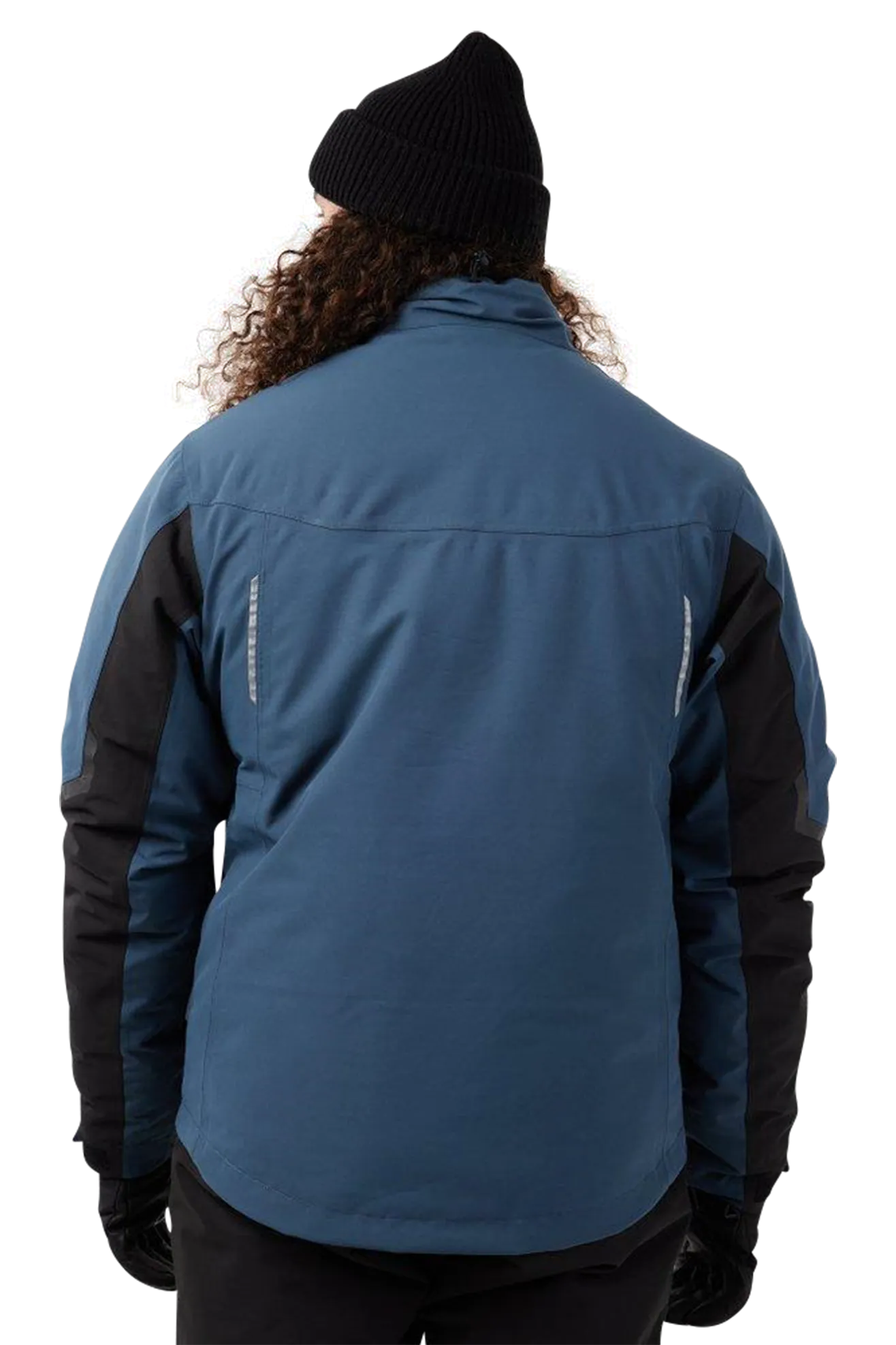 Chaqueta Tobe Hoback Azul Marino Medianoche 