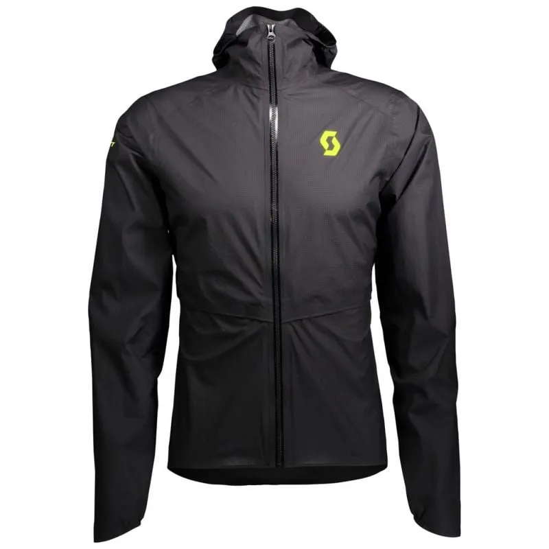 Chaqueta Trail/Running Scott RC Run Waterproof (Negro/Amarillo)