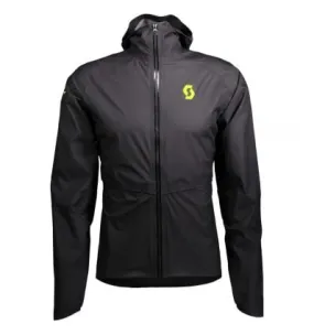 Chaqueta Trail/Running Scott RC Run Waterproof (Negro/Amarillo)