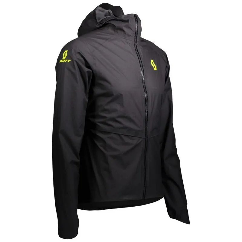 Chaqueta Trail/Running Scott RC Run Waterproof (Negro/Amarillo)