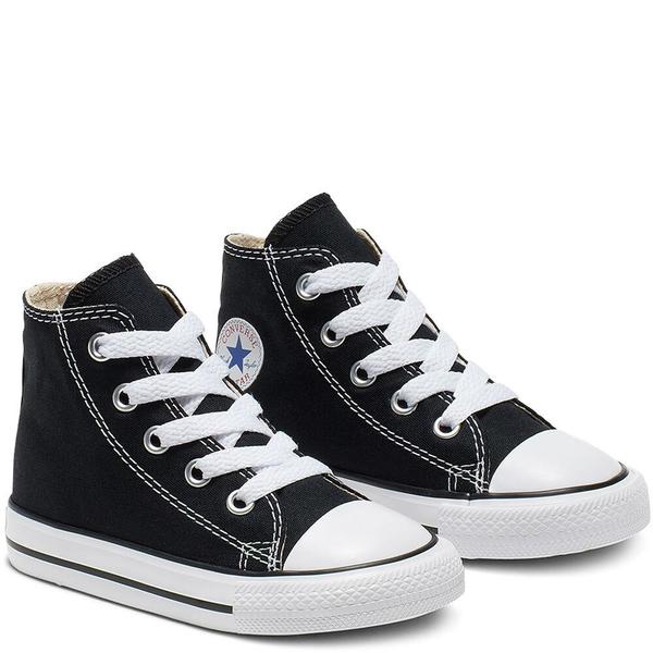 Chuck Taylor All Star Classic Niño Pequeño Negro