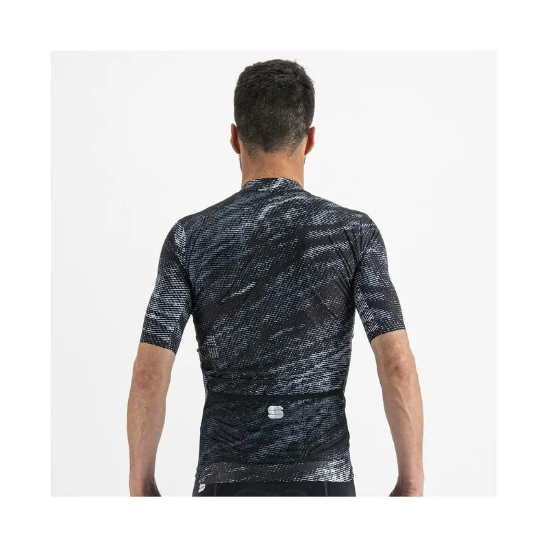 Cliff Supergiara Jersey SPORTFUL (NEGRO) hombres