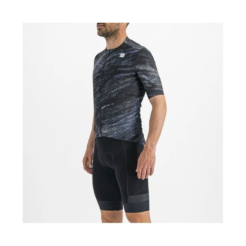 Cliff Supergiara Jersey SPORTFUL (NEGRO) hombres