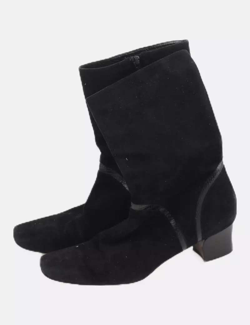 Cole Haan Botas casual negra