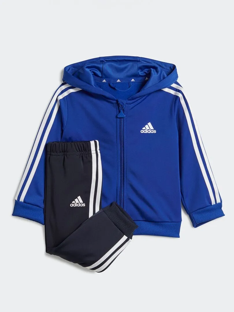 Conjunto de chaqueta + pantalón 'Adidas' - 2 piezas - AZUL