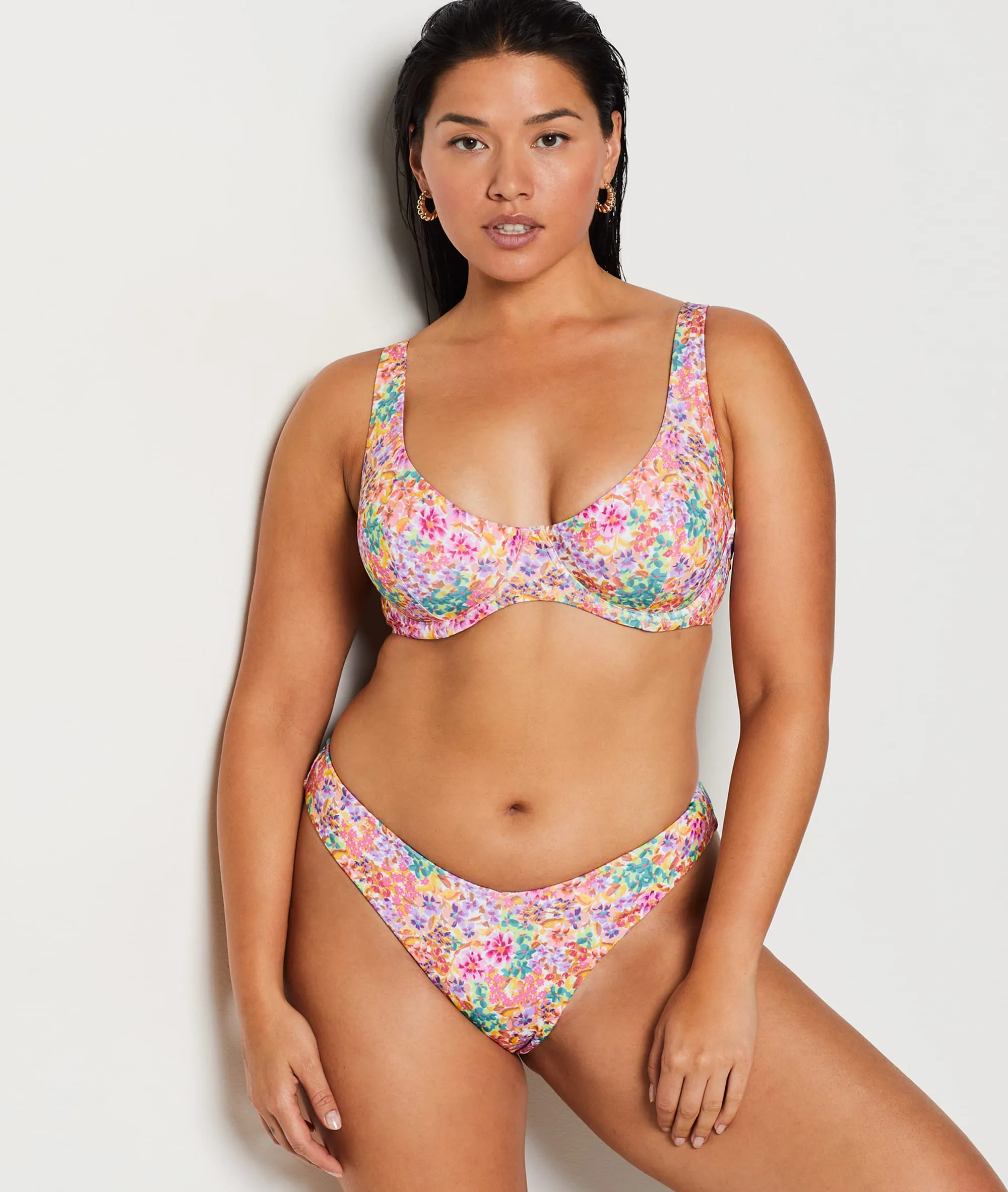 Corbeille haut de maillot BONITA LYC MULTICOLORE - ETAM