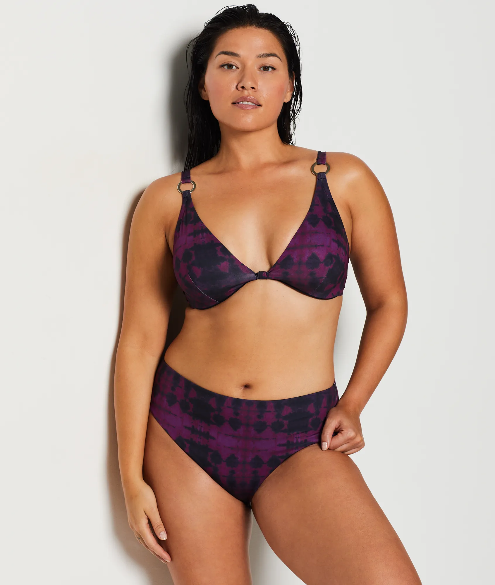 Corbeille haut de maillot HIPSTER IMP FD VIOLET. - ETAM