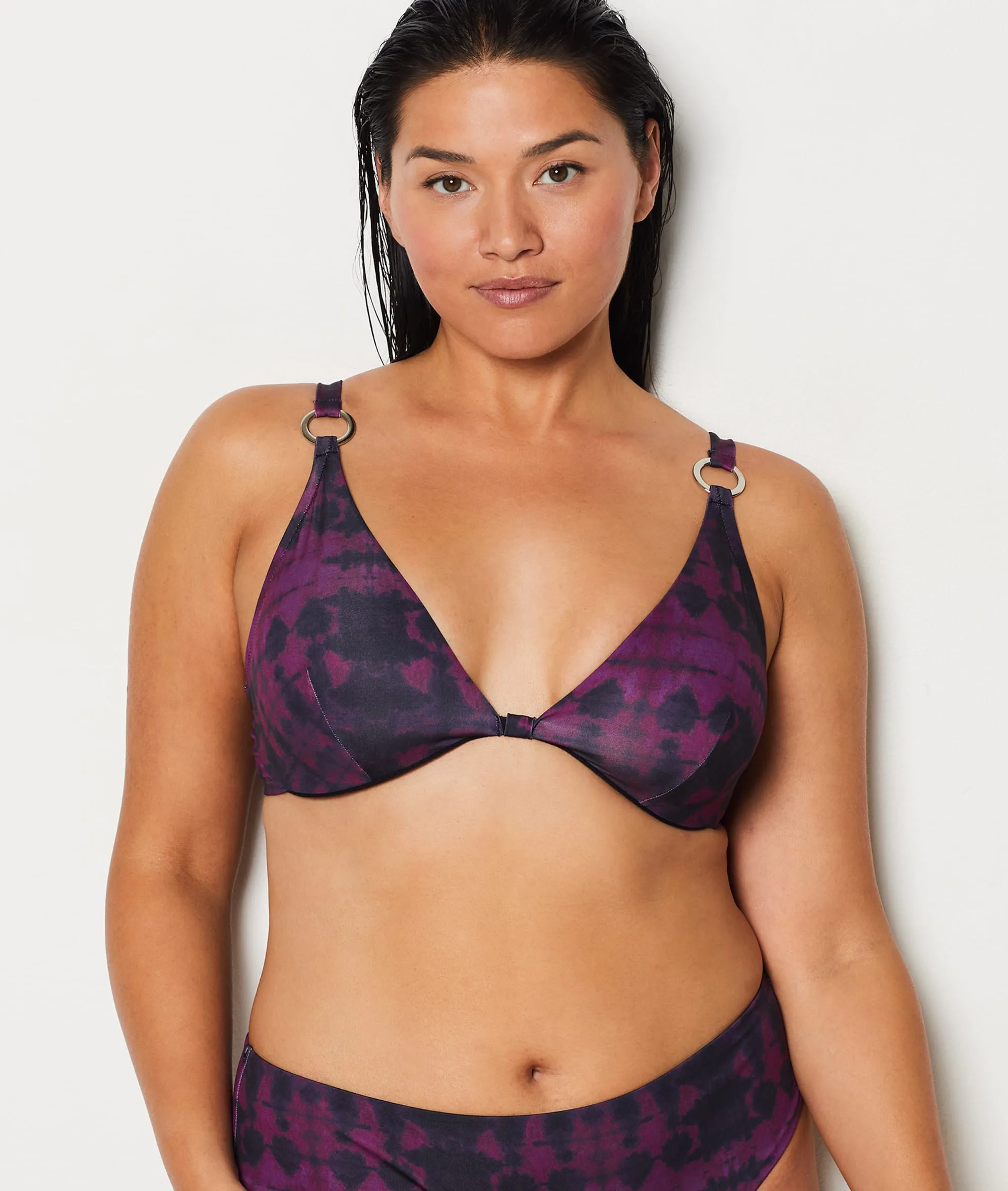 Corbeille haut de maillot HIPSTER IMP FD VIOLET. - ETAM