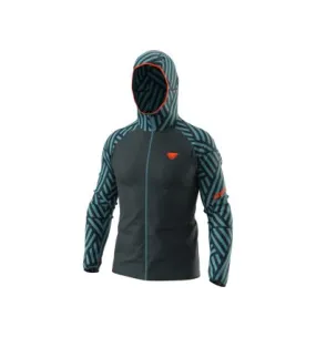 Cortavientos Dynafit TRAIL GRAPHIC WIND JKT (azul tormenta RAZZLE DAZZLE) hombre