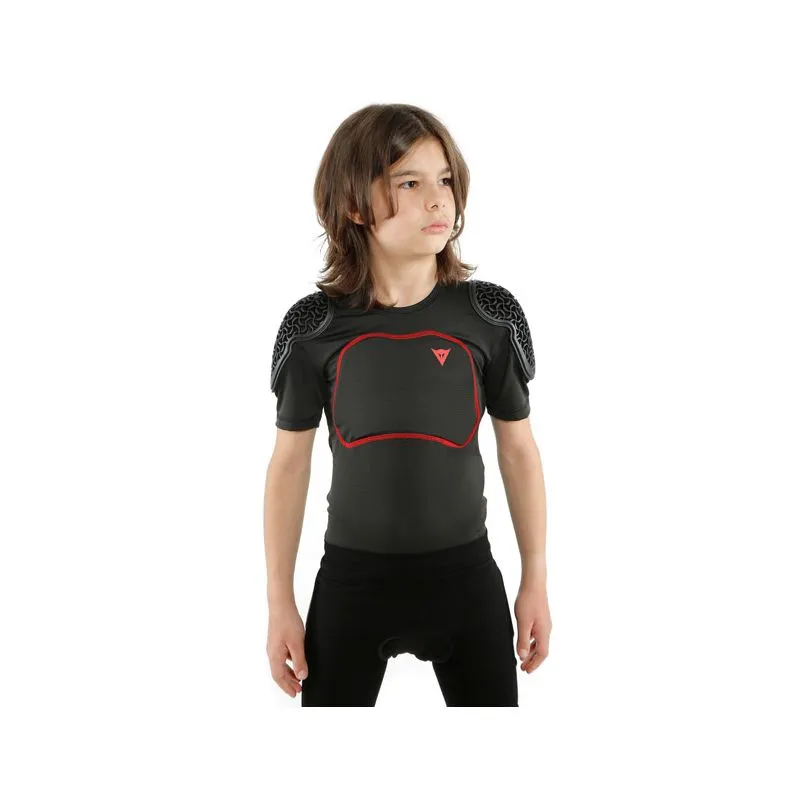 Dainese Scarabeo Pro Tee (Negro) maillot niño