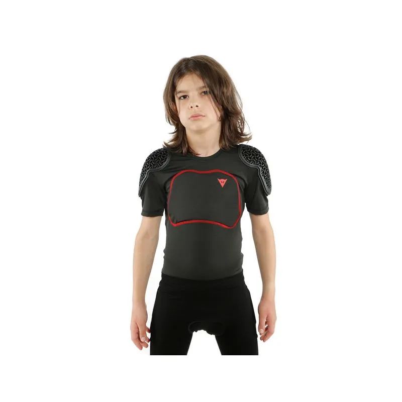 Dainese Scarabeo Pro Tee (Negro) maillot niño