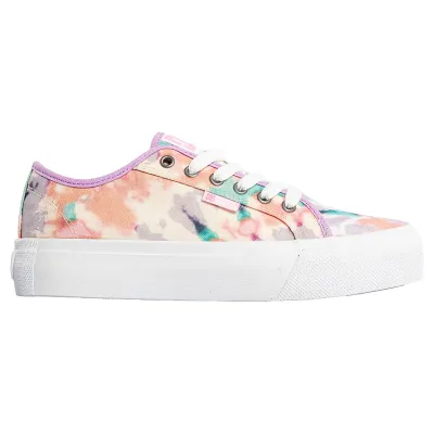 DC SHOES ZAPATILLAS MANUAL TX PLATFORM MULTICOLOR