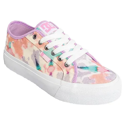 DC SHOES ZAPATILLAS MANUAL TX PLATFORM MULTICOLOR