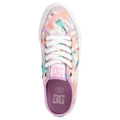 DC SHOES ZAPATILLAS MANUAL TX PLATFORM MULTICOLOR