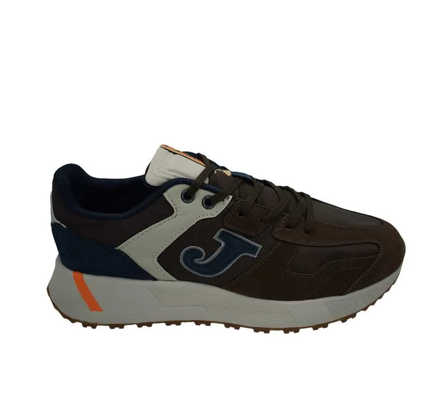 DEPORTIVA JOMA C1986W2224 ZAPATILLA RETRO CASUAL C.1986 MEN PARA HOMBRE 2224 MARRÓN PISO CARAMELO 27682