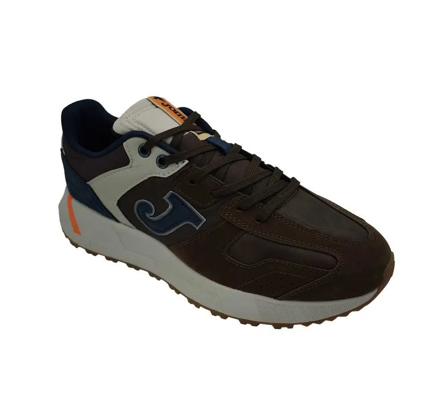 DEPORTIVA JOMA C1986W2224 ZAPATILLA RETRO CASUAL C.1986 MEN PARA HOMBRE 2224 MARRÓN PISO CARAMELO 27682