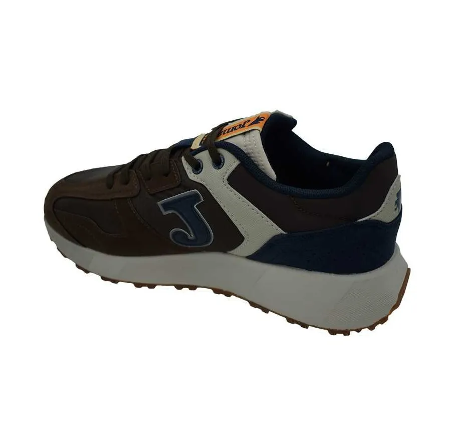 DEPORTIVA JOMA C1986W2224 ZAPATILLA RETRO CASUAL C.1986 MEN PARA HOMBRE 2224 MARRÓN PISO CARAMELO 27682