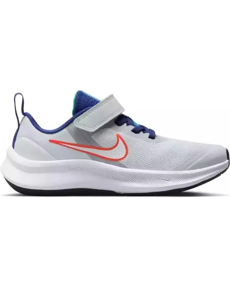 Deportivas NIKE  de Niña y Niño ZAPATILLA STAR RUNNER 3 DA2777-013  AZUL