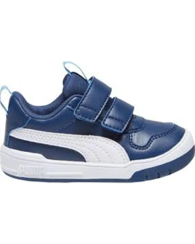 Deportivas PUMA  de Niña y Niño ZAPATILLA MULTIFLEX SL V PERSIAN 380741 18 MARINO  AZUL