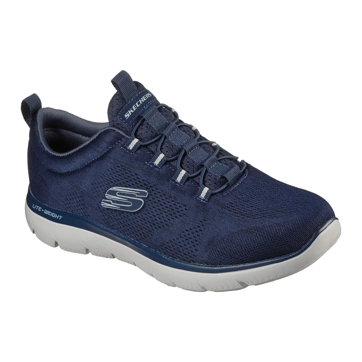 Deportivas Skechers Summits hombre sin cordón azul Sk232186