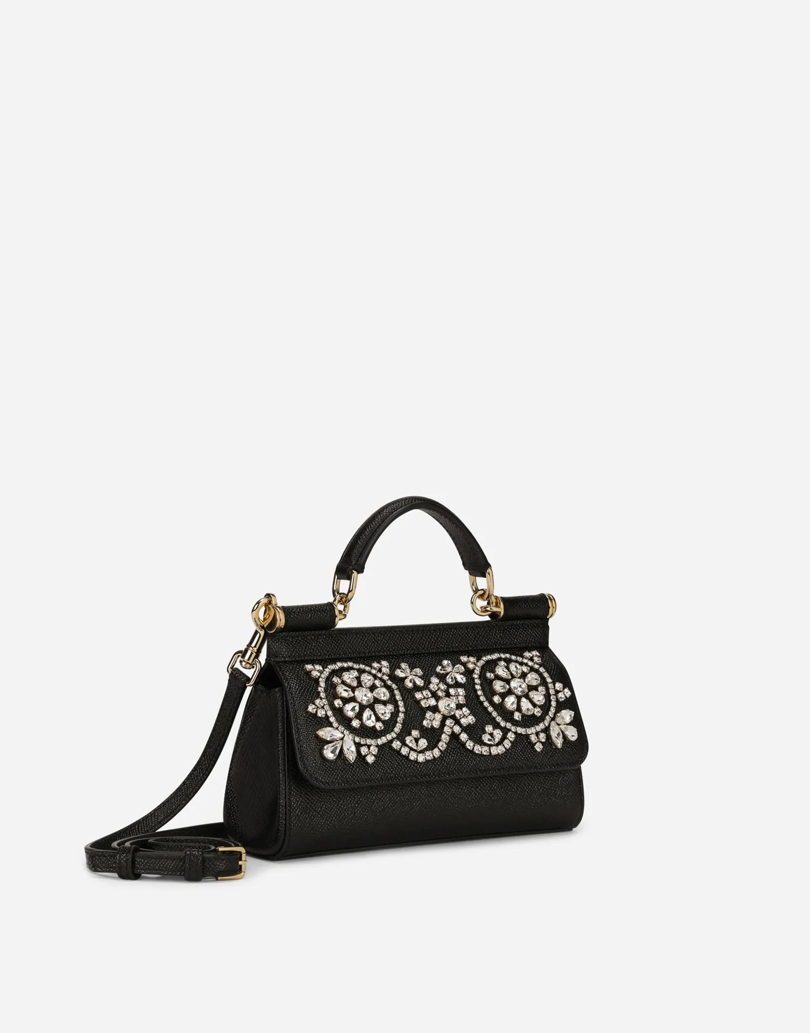 Dolce & Gabbana Small Sicily Handbag