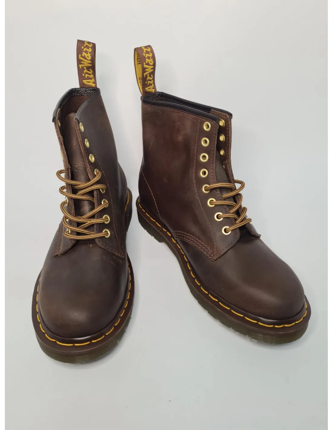 DR. Martens botines hombre Cuero 1460