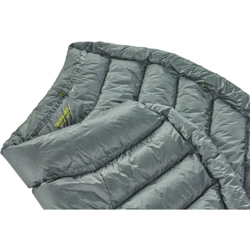 Edredón Thermarest Vesper 45f/7c Largo (Tormenta)