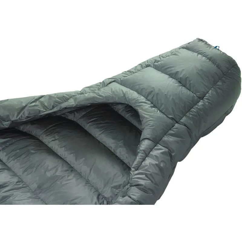 Edredón Thermarest Vesper 45f/7c Largo (Tormenta)