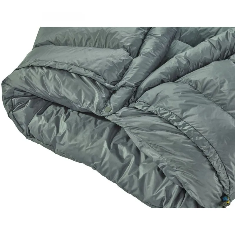 Edredón Thermarest Vesper 45f/7c Largo (Tormenta)