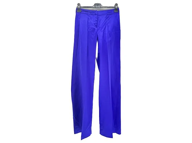 EMILIO PUCCI Pantalón T.fr 38 Algodón Azul 