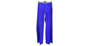 EMILIO PUCCI Pantalón T.fr 38 Algodón Azul 