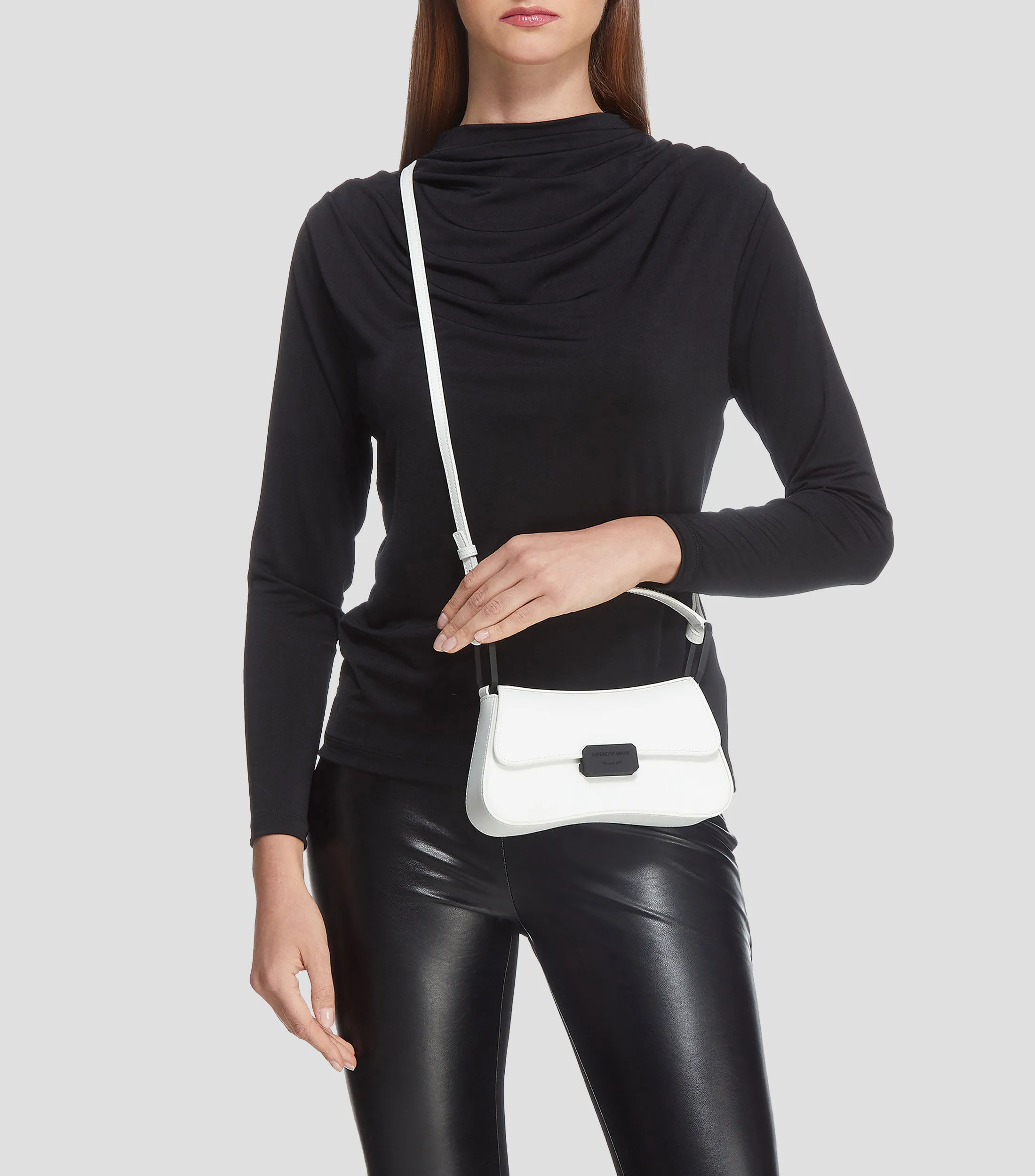 Emporio Armani Bolso Crossbody en Piel Mujer