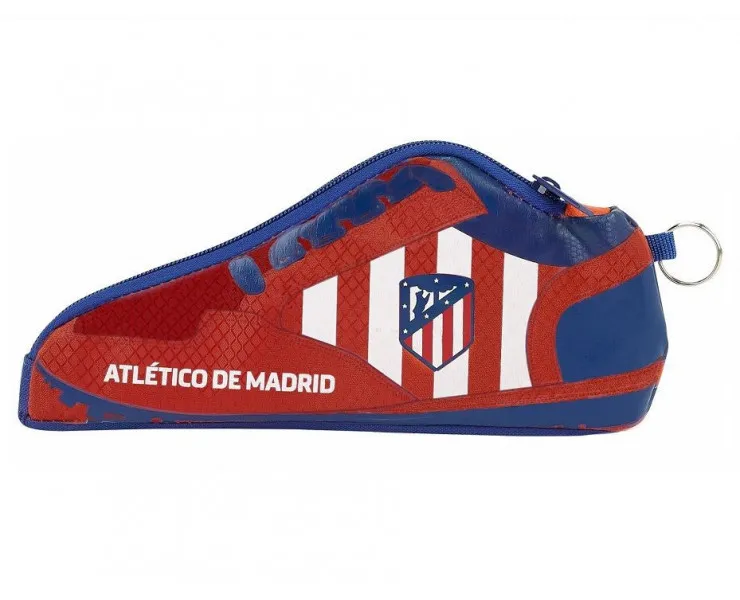 Estuche escolar zapatilla Atlético de Madrid