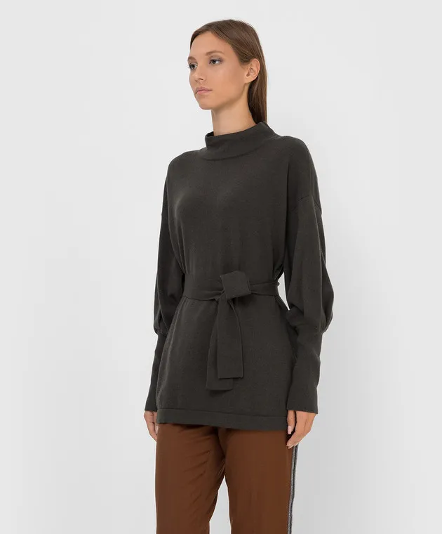 Fabiana Filippi Wool, silk and cashmere sweater