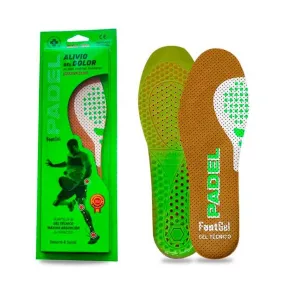 FOOTGEL PLANTILLAS GEL PADEL AROMA EUCALIPTO