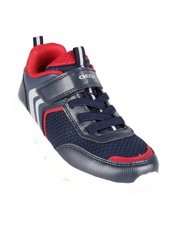 Geox J ARIL BA  Zapatillas para niños con lágrima