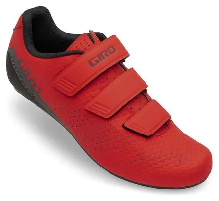 Giro Zapatillas Carretera Giro STYLUS Rojo