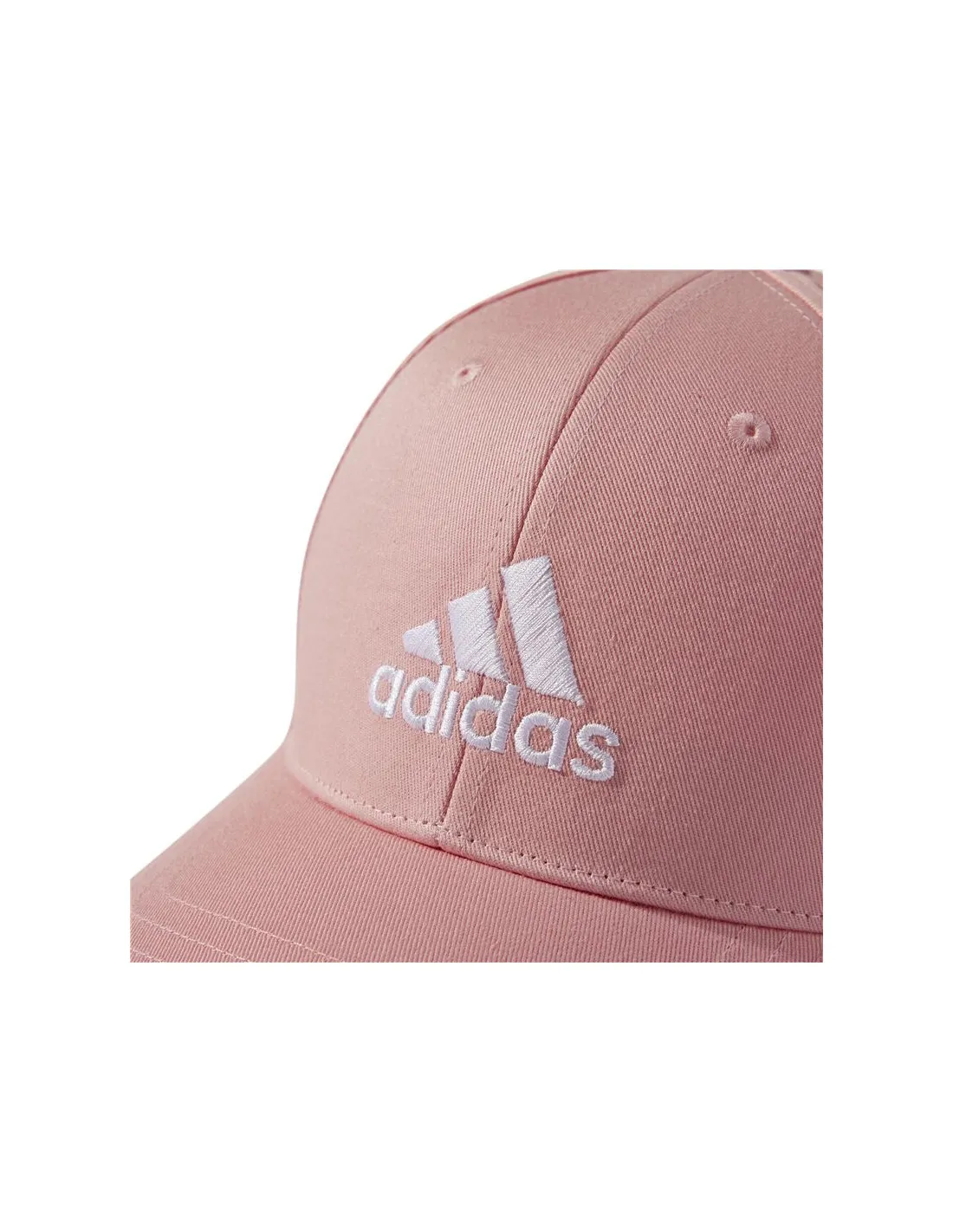 Gorra adidas Baseball Cotton Twill Rosa